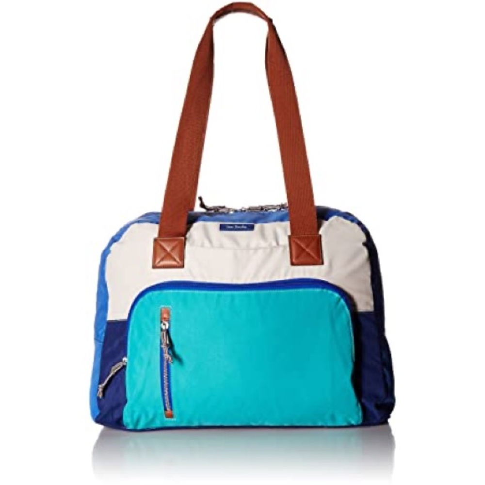 Vera Bradley LightenUp Go Anywhere CarryOn+Wallet✨